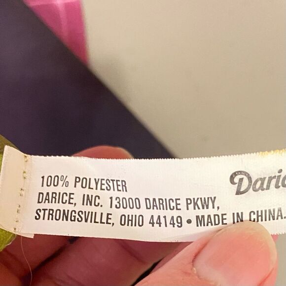 Darcie Halloween Garden Flag Colorful Halloween Witch Decor Outdoor Flag - Picture 5 of 5